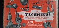 Technikus Experimentierkasten von 1954 unbespielt Rheinland-Pfalz - Wolfsheim Vorschau