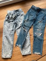 2x Jeans Gr. 36 - H&M und Amisu Bayern - Hösbach Vorschau