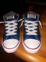 Converse all star Gr 37,5 blau Leder neuw. Rheinland-Pfalz - Waldalgesheim Vorschau