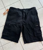 Vogue Herren Cargo Short / Bermuda, Gr. 38 S/ XL, Schwarz, Neu Niedersachsen - Braunschweig Vorschau