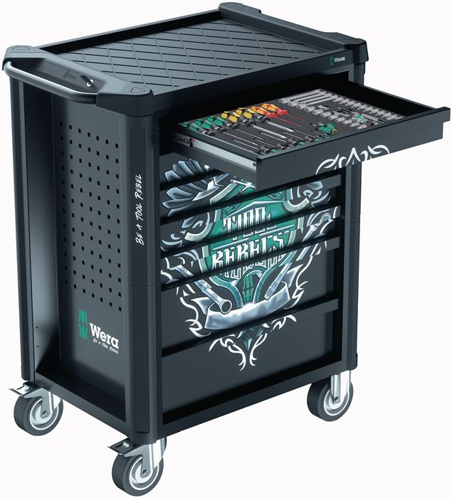 WERA Werkstattwagen 9700 Tool Rebel 78-tlg.      UVP: 2331,21 EUR in Lauchringen