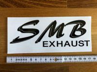 SMB Exhaust Sticker Aufkleber Bumpersticker Hessen - Kassel Vorschau