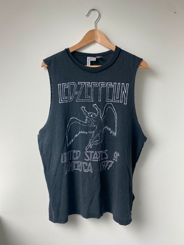 LedZeppelin Tank Top Oberteil Shirt Rock Band in Pforzheim