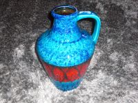 Große BAY Keramik Vase 70er Jahre Retro Blau Rot Fat Lava Nürnberg (Mittelfr) - Leyh Vorschau