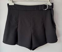 H&M Skorts Hosenrock Minirock Anthrazit Grau Gürtlel M 38 München - Au-Haidhausen Vorschau