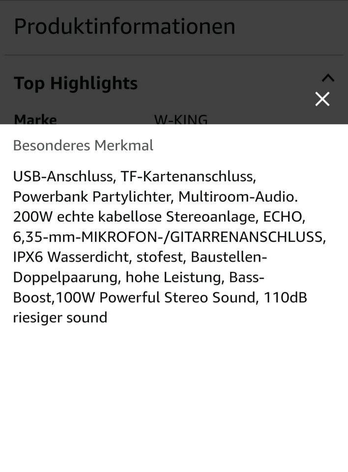 Bluetooth Musikbox in Gelsenkirchen