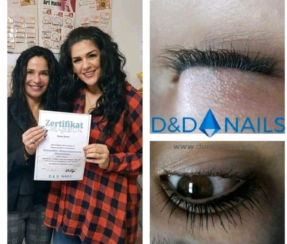 Schulungen Nageldesign Wimperstylisten BBGLOW Needling Fußpflege in Augsburg