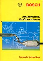 Bosch Technische Unterrichtung Abgastechnik für Ottomotoren Essen - Essen-Werden Vorschau