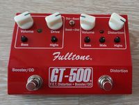 Fulltone GT-500 FET Booster Overdrive und Distortion Pedal Bayern - Ingolstadt Vorschau