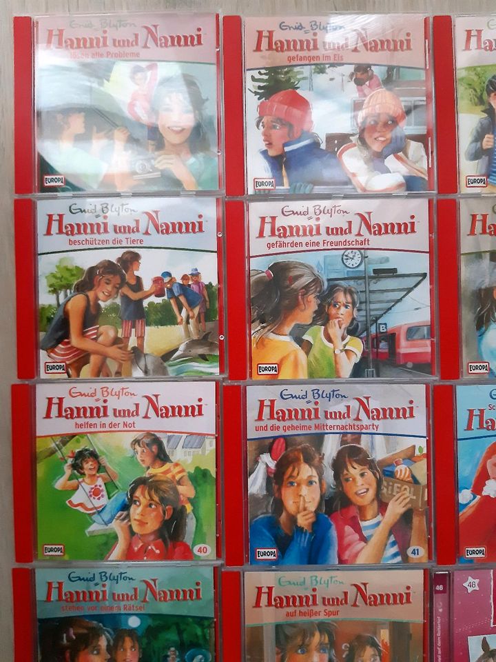 Hanni und Nanni,Bibi Blocksberg,Bibi und Tina Kinder Hörspiel CDs in Gersthofen