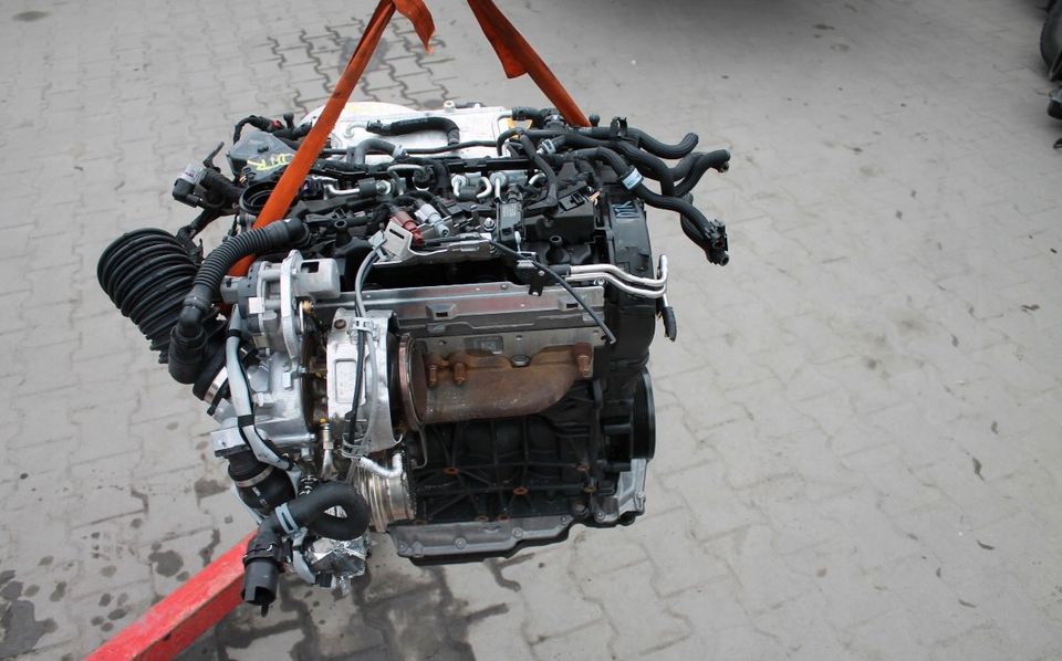 VW Audi Skoda 2,0TDI DTR Motor Triebwerk Engine in Dorsten