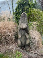 Eichhörnchen Skulptur geschnitzt Gartendeko Holzdeko handgemacht Baden-Württemberg - Ditzingen Vorschau