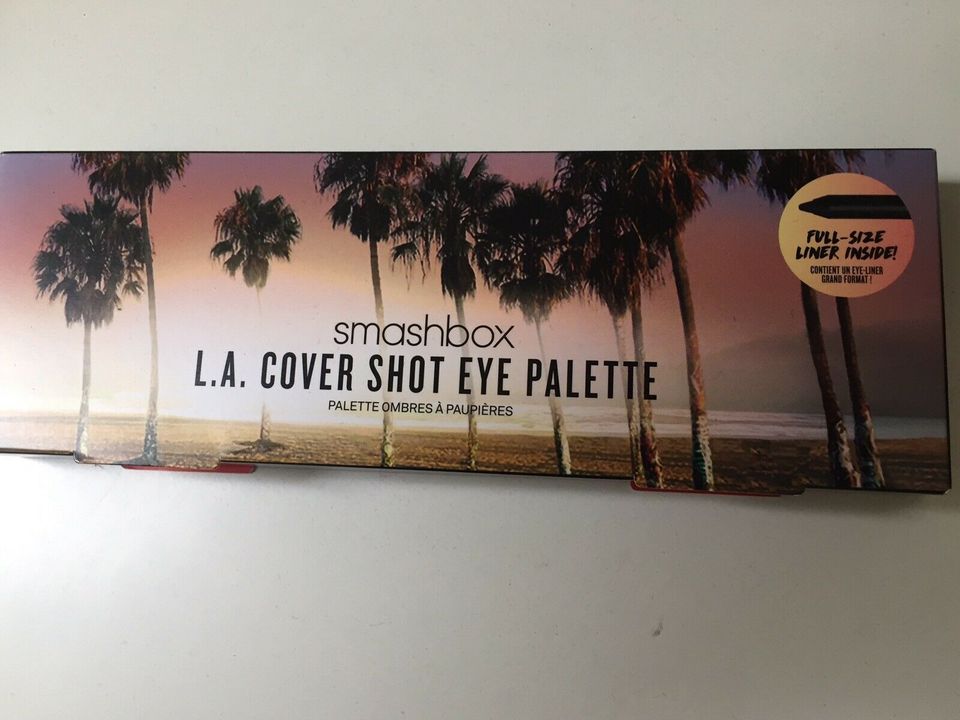 Smashbox L.A. Cover Shot eye Palette Lidschatten Augen Make-up in Dinslaken