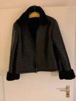 Damen Herren Jacke Kunstleder schwarz warm Teddy Gr.L Niedersachsen - Göttingen Vorschau