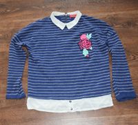 2 lagig Bluse Shirt Pulli franz Marke little Marcel GR 158 164 Brandenburg - Liebenwalde Vorschau