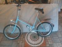 DDR IFA  Klappfahrrad Mifa original Top Zustand Hessen - Bad Soden-Salmünster Vorschau