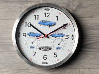 Wanduhr“Ford“Capri“ Sammler“Oldtimer“Uhr“ Edelstahl“ Bergedorf - Hamburg Allermöhe  Vorschau