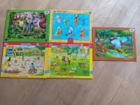 Verschiedene Kinder Puzzle 7-11 Teile Nordrhein-Westfalen - Solingen Vorschau