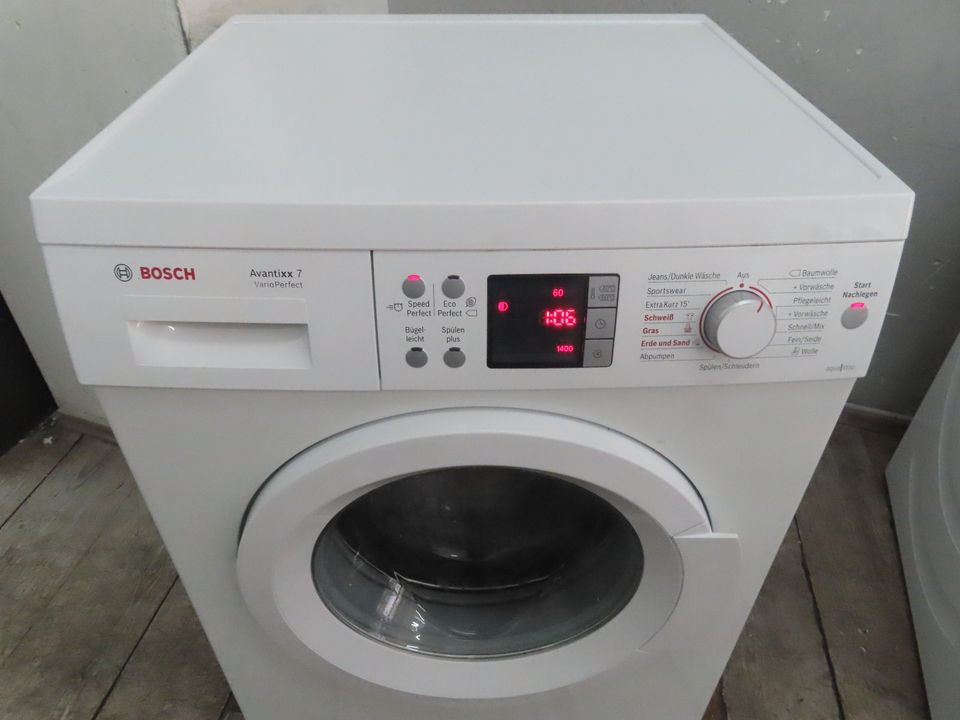 Waschmaschine BOSCH Avantixx 7kg A+++ 1400 1 Jahr Garantie in Berlin