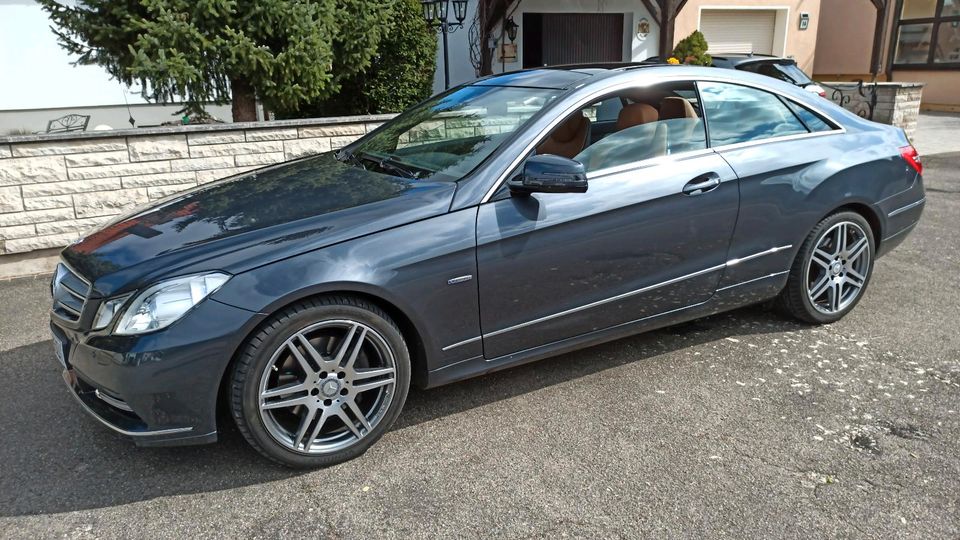 Mercedes CDi 350 Coupé - Rentnerfahrzeug in Roth