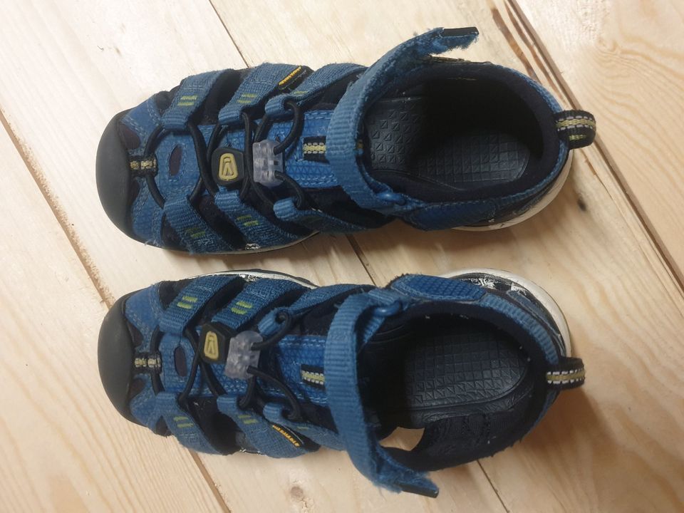 Keen Sandalen, Größe EU 29, Farbe blau, gebraucht. in Kurort Jonsdorf