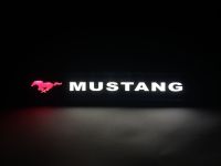 Ford Mustang GT Mach1 Bullit LED Kühlergrill Emblem Logo Hessen - Groß-Gerau Vorschau