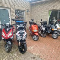 Roller Mofa Moped  Verkauf An Verkauf Umzug Umzugservice Transpor Schleswig-Holstein - Hohenlockstedt Vorschau