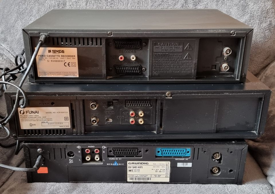 3x VHS Player Gebraucht in Duisburg
