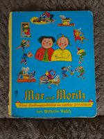 Uraltes  "Max und Moritz" Buch zu verkaufen Bayern - Bibertal Vorschau