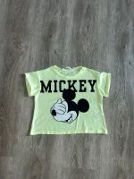 T-Shirt Gr. 134/140 mit Mickey Mouse Motiv Sachsen - Mittweida Vorschau
