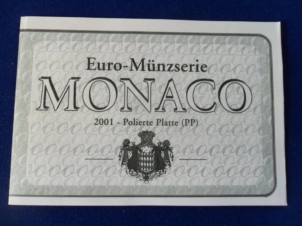 Monaco 2006 Kursmünzsatz KMS PP nur 11.180 Sätze in Immenstadt