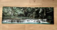 Bild Glasbild Wandbild Wasser Natur grün blau 120x40 wie NEU Bayern - Traunreut Vorschau