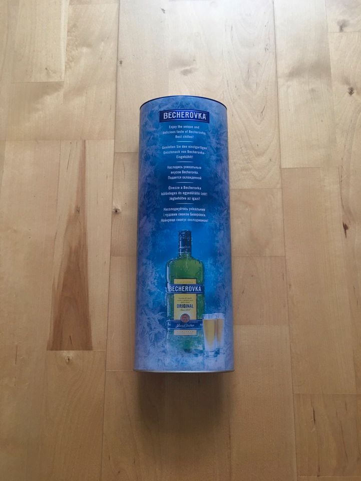 Becherovka - Original Blechdose in Guben