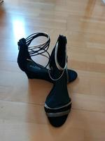 NEU Aldo Wedges Pumps Keil Sandalen Leder Polster schwarz 38 Mülheim - Köln Höhenhaus Vorschau