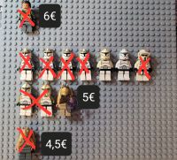 Lego Star Wars Figuren Clonetrooper Phase 1 Gungan Kr. München - Höhenkirchen-Siegertsbrunn Vorschau