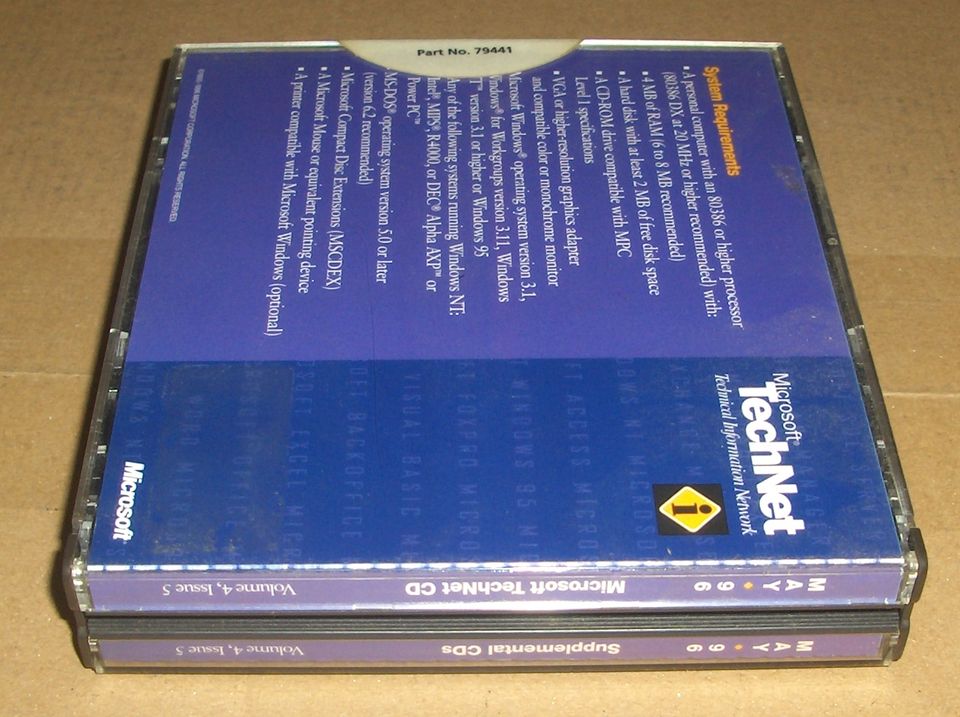 MS TechNet - Exchange Special Issue (1996) OVP in Großenhain