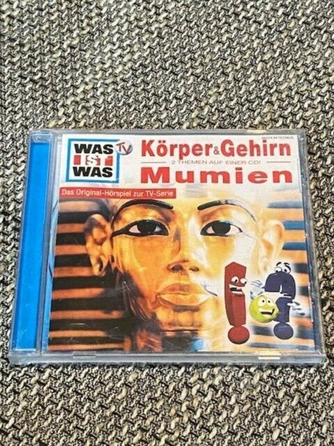 Was ist Was CD Körper & Gehirn / Mumien SCHÖN in Hamburg