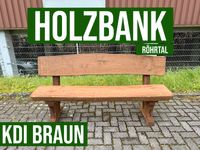 Gartenmöbel Holzbank Gartenbank Garten Bank Massiv Holz - EICHE Nordrhein-Westfalen - Lennestadt Vorschau