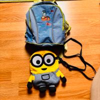 2 Kindergarten Taschen Rucksack Sigikid + Minions Super Süß Und Hessen - Otzberg Vorschau