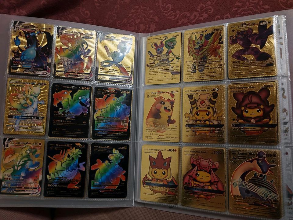 POKEMON KARTEN SAMMELHEFT • POKEMON SAMMLUNG • in Hamm