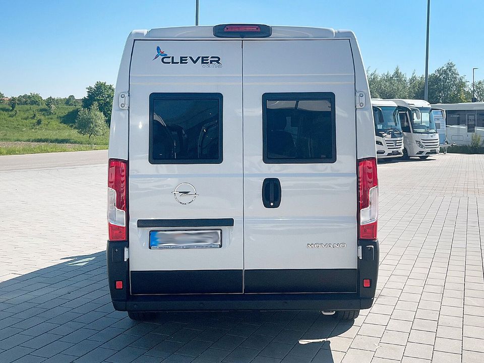 Clever Van Tour 540 / Preisvorteil 7.431,- € in Sulzemoos