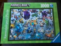 Neues Ravensburger Puzzle Minecraft 1000 Teile OVP Nordrhein-Westfalen - Sankt Augustin Vorschau