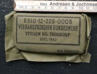 Bundeswehr Verbandpäckchen 1962 Harburg - Hamburg Marmstorf Vorschau