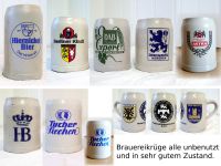 Bierkrüge / Brauereikrüge Kiel - Hasseldieksdamm Vorschau