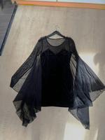 Kleid Gothic Fledermaus Samt Mesh emp coquette lolita punk hippie Niedersachsen - Asendorf (bei Bruchhausen-Vilsen) Vorschau