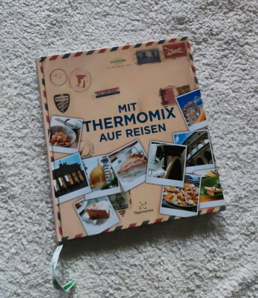 Mit Thermomix auf Reisen Kochbuch wie neu Rezeptbuch in Ulm