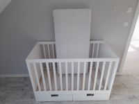 Ikea STUVA Babybett weiß - höhenverstellbar, 126 x 66 cm Niedersachsen - Hameln Vorschau