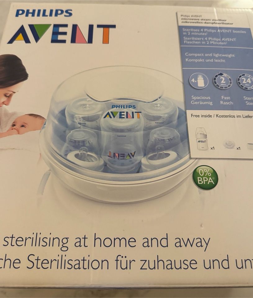 Avent Philips Flaschen Dampfsterilisator in Köln