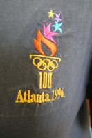 Shirt Olympiade Atlanta 1996 Gr. M schwarz Sammlerstück Süd - Niederrad Vorschau