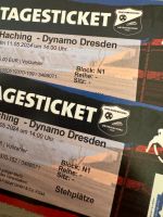 3 Tickets Dynamo Dresden vs Unterhaching Stehplatz / 11.05.24 Sachsen - Radeberg Vorschau
